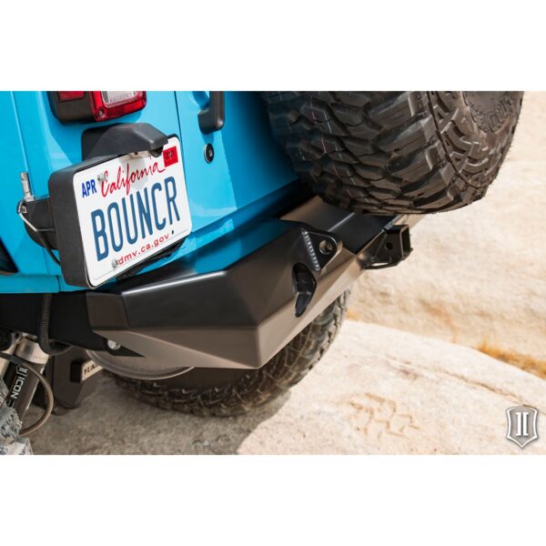 07-18 JK PRO SERIES 2 REAR BUMPER W/ HITCH