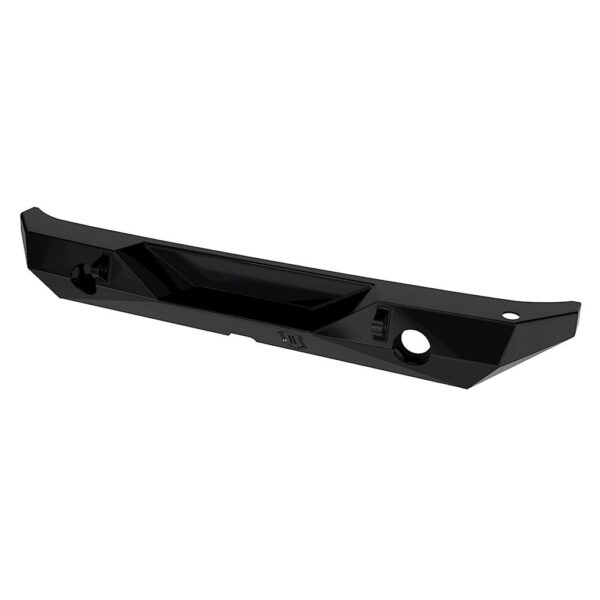 07-18 JK PRO SERIES 2 REAR BUMPER W/ LIGHTS (FACTORY HITCH)