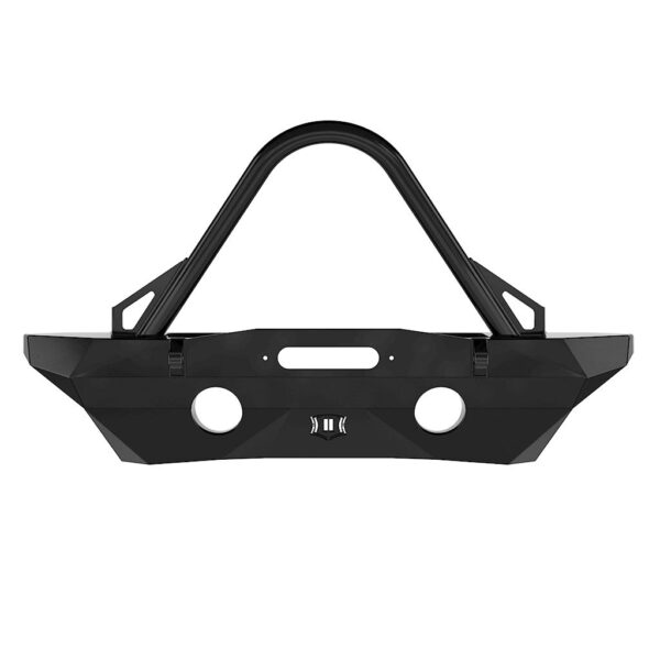 07-18 JK PRO SERIES MID WIDTH FRONT BUMPER REC WINCH MNT W/ STINGER