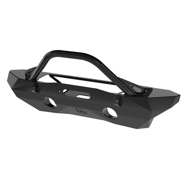 07-18 JK PRO SERIES MID WIDTH FRONT BUMPER REC WINCH MNT W/ BAR