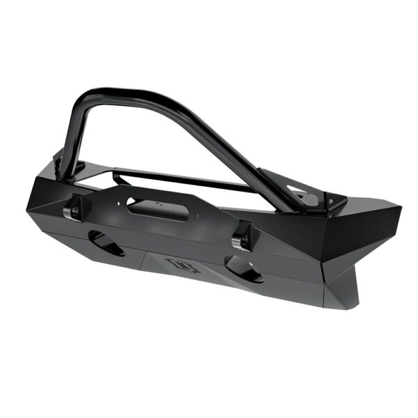 18-UP JEEP JL / 20-UP JT PRO RECESSED FRONT BUMPER W/ BAR & TABS