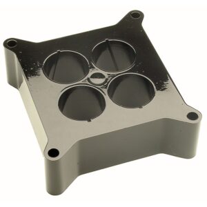 TRANS-DAPT PERFORMANCE PRODUCTS 2 IN. HOLLEY 4BBL SQUARE BORE- PLASTIC PHENOLIC SWIRL-TORQUE SPACER