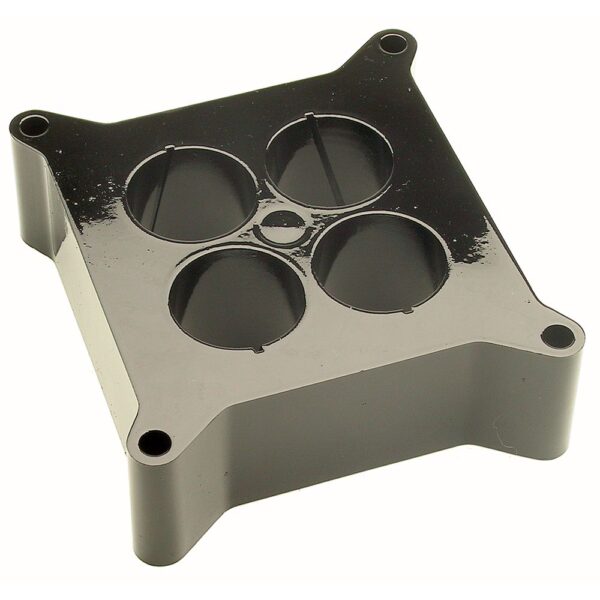TRANS-DAPT PERFORMANCE PRODUCTS 2 IN. HOLLEY 4BBL SQUARE BORE- PLASTIC PHENOLIC SWIRL-TORQUE SPACER