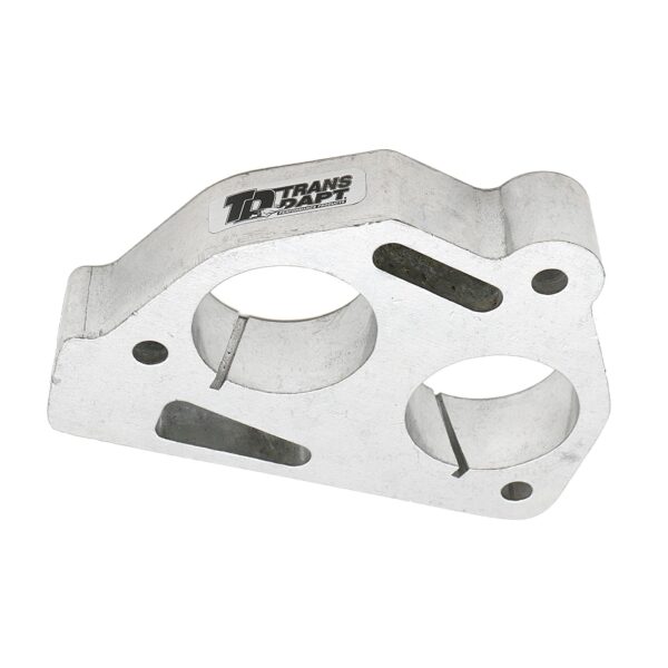 TRANS-DAPT PERFORMANCE PRODUCTS 1992-95 CHEVY/GMC TRUCKS AND SUVS WITH 4.3L V6 OR 5.0L, 5.7L V8- SWIRL-TORQUE THROTTLE BODY SPACER; DOUBLE WING NUT AIR CLEANER MODEL