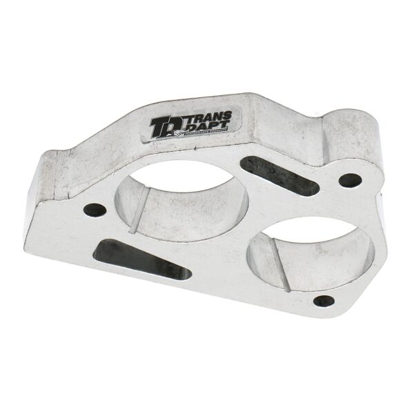TRANS-DAPT PERFORMANCE PRODUCTS 1987-90 7.4L CHEVY/GMC TRUCKS/SUVS AND MOTORHOMES- SWIRL-TORQUE THROTTLE BODY SPACER