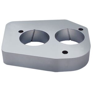TRANS-DAPT PERFORMANCE PRODUCTS 1991-95 7.4L V8 CHEVY/GMC TRUCKS, SUVS AND MOTORHOMES- SWIRL-TORQUE THROTTLE BODY SPACER