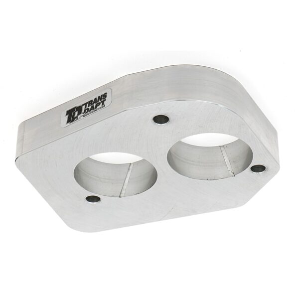 TRANS-DAPT PERFORMANCE PRODUCTS 1991-95 7.4L V8 CHEVY/GMC TRUCKS, SUVS AND MOTORHOMES- SWIRL-TORQUE THROTTLE BODY SPACER