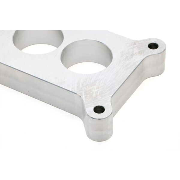 TRANS-DAPT PERFORMANCE PRODUCTS 1 IN. HOLLEY 2BBL-PORTED; BILLET ALUMINUM CARBURETOR SPACER