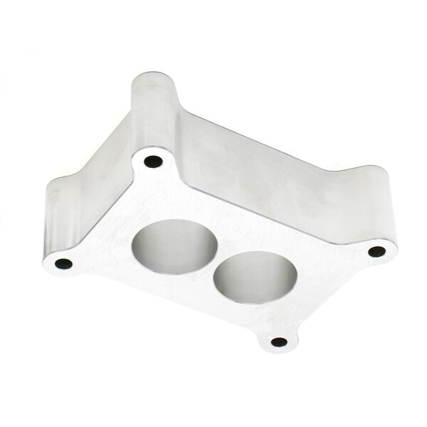 TRANS-DAPT PERFORMANCE PRODUCTS 2 IN. HOLLEY 2BBL-PORTED; BILLET ALUMINUM CARBURETOR SPACER