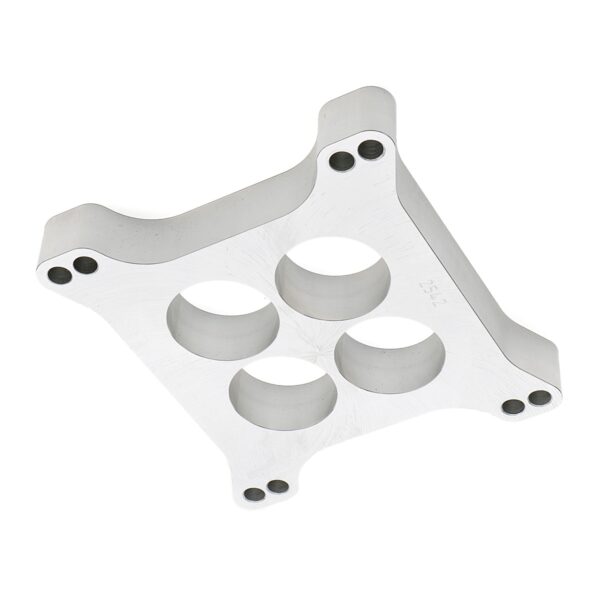 TRANS-DAPT PERFORMANCE PRODUCTS 1 IN. HOLLEY/AFB 4BBL -PORTED; BILLET ALUMINUM CARBURETOR SPACER