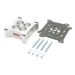 TRANS-DAPT PERFORMANCE PRODUCTS 2 IN. HOLLEY/AFB 4BBL -PORTED; BILLET ALUMINUM CARBURETOR SPACER