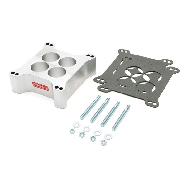TRANS-DAPT PERFORMANCE PRODUCTS 2 IN. HOLLEY/AFB 4BBL -PORTED; BILLET ALUMINUM CARBURETOR SPACER