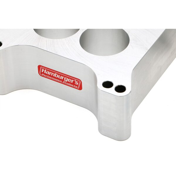 TRANS-DAPT PERFORMANCE PRODUCTS 2 IN. HOLLEY/AFB 4BBL -PORTED; BILLET ALUMINUM CARBURETOR SPACER