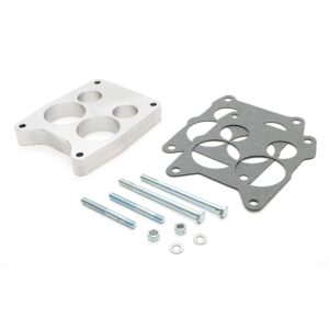 TRANS-DAPT PERFORMANCE PRODUCTS 1 IN. QUADRAJET - PORTED; BILLET ALUMINUM CARBURETOR SPACER