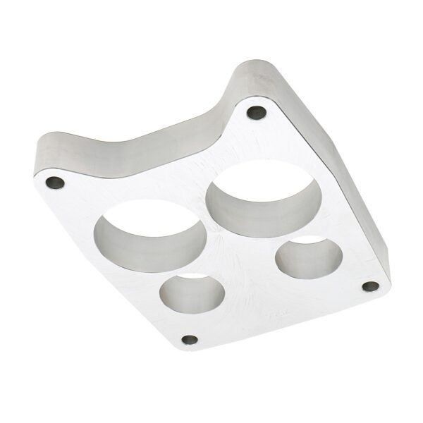 TRANS-DAPT PERFORMANCE PRODUCTS 1 IN. QUADRAJET - PORTED; BILLET ALUMINUM CARBURETOR SPACER