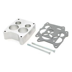 TRANS-DAPT PERFORMANCE PRODUCTS 2 IN. QUADRAJET - PORTED; BILLET ALUMINUM CARBURETOR SPACER