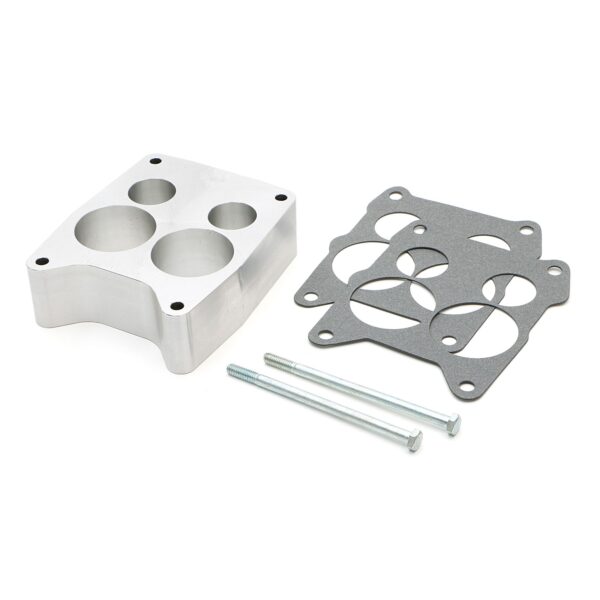 TRANS-DAPT PERFORMANCE PRODUCTS 2 IN. QUADRAJET - PORTED; BILLET ALUMINUM CARBURETOR SPACER