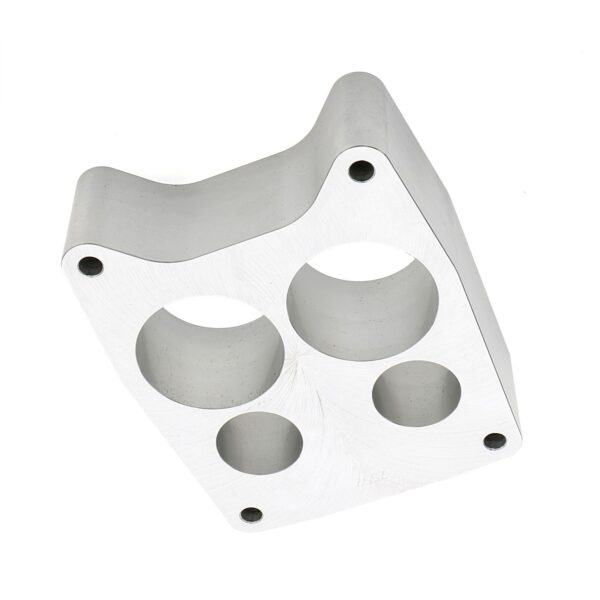 TRANS-DAPT PERFORMANCE PRODUCTS 2 IN. QUADRAJET - PORTED; BILLET ALUMINUM CARBURETOR SPACER