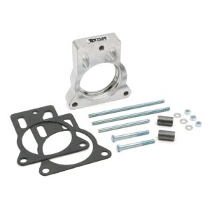 TRANS-DAPT PERFORMANCE PRODUCTS 1996-2006 CHEVROLET/GMC TRUCKS, S10 AND BLAZER, S15 AND JIMMY, SONOMA WITH 4.3L- TORQUE-CURVE MPFI SPACER