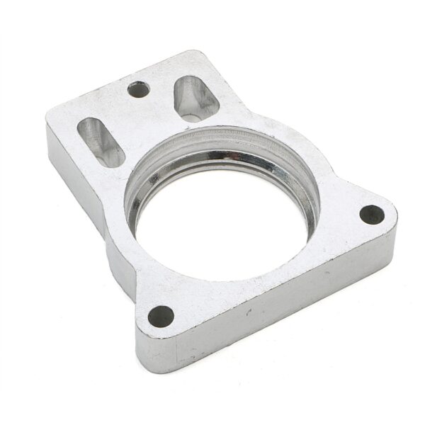 TRANS-DAPT PERFORMANCE PRODUCTS 1996-2006 CHEVROLET/GMC TRUCKS, S10 AND BLAZER, S15 AND JIMMY, SONOMA WITH 4.3L- TORQUE-CURVE MPFI SPACER