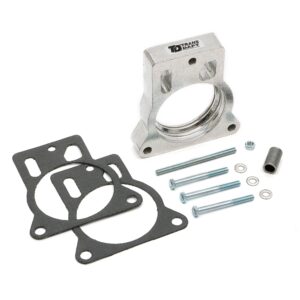 TRANS-DAPT PERFORMANCE PRODUCTS TORQUE-CURVE MPFI SPACER FOR 1996-2000 CHEVY/GMC 1500-3500 TRUCKS AND SUVS, CADILLAC ESCALADE, OR MOTORHOME WITH 5.0L OR 5.7L VORTEC V8 ENGINE