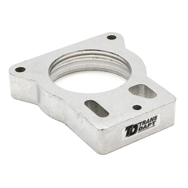 TRANS-DAPT PERFORMANCE PRODUCTS TORQUE-CURVE MPFI SPACER FOR 1996-2000 CHEVY/GMC 1500-3500 TRUCKS AND SUVS, CADILLAC ESCALADE, OR MOTORHOME WITH 5.0L OR 5.7L VORTEC V8 ENGINE