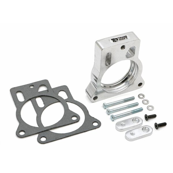 TRANS-DAPT PERFORMANCE PRODUCTS TORQUE-CURVE MPFI SPACER FOR 1999-06 CHEVY/GMC TRUCKS AND SUVS, CADILLAC ESCALADE, HUMMER H2, OR MOTORHOME WITH 4.8L, 5.3L, 6.0L OR 8.1L ENGINE