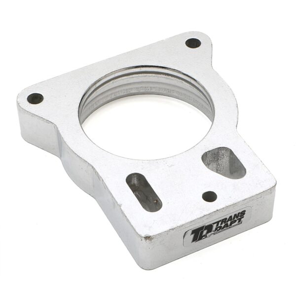 TRANS-DAPT PERFORMANCE PRODUCTS TORQUE-CURVE MPFI SPACER FOR 1999-06 CHEVY/GMC TRUCKS AND SUVS, CADILLAC ESCALADE, HUMMER H2, OR MOTORHOME WITH 4.8L, 5.3L, 6.0L OR 8.1L ENGINE