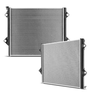 Replacement Radiator, Fits Toyota 4Runner 2003-2009