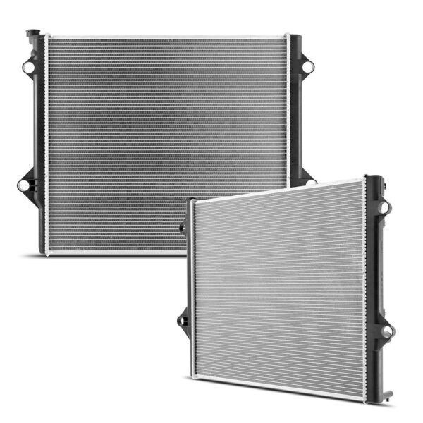 Replacement Radiator, Fits Toyota 4Runner 2003-2009