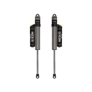ICON 2018-2023 Jeep Wrangler JL, 2.5" Lift, Rear, V.S. 2.5 Aluminum Series Shock Absorbers, Piggyback Reservoir w/ CDCV, Pair