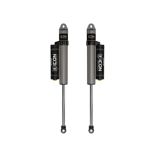 ICON 2018-2023 Jeep Wrangler JL, 2.5" Lift, Rear, V.S. 2.5 Aluminum Series Shock Absorbers, Piggyback Reservoir, Pair