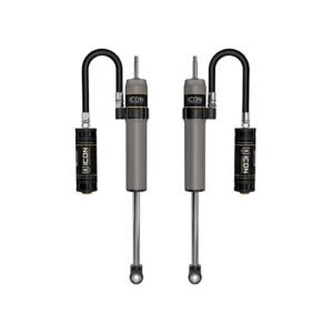 ICON 1991-2007 Toyota Land Cruiser 80/100 Series, 4-6” Lift, Rear, V.S. 2.5 Aluminum Series Shock Absorbers, Remote Reservoir, Pair