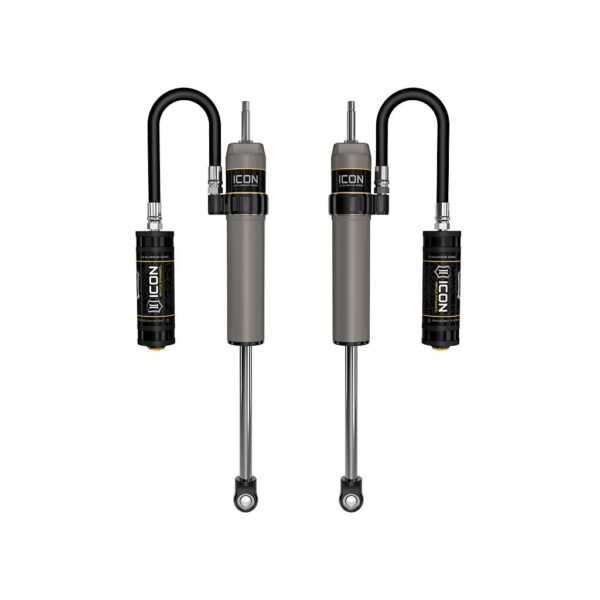 ICON 1991-2007 Toyota Land Cruiser 80/100 Series, 4-6” Lift, Rear, V.S. 2.5 Aluminum Series Shock Absorbers, Remote Reservoir, Pair