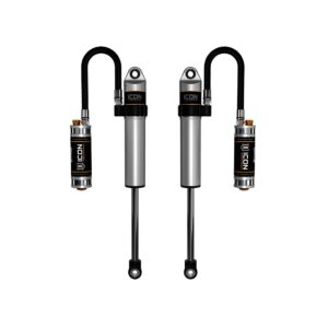 ICON 2005-2023 Toyota Tacoma/2003-2024 Toyota 4Runner//2007-2014 Toyota FJ Cruiser/2003-2009 Lexus GX470, Front 2.5 VS Remote Reservoir w/ CDCV, S2 Secondary Shocks, Pair