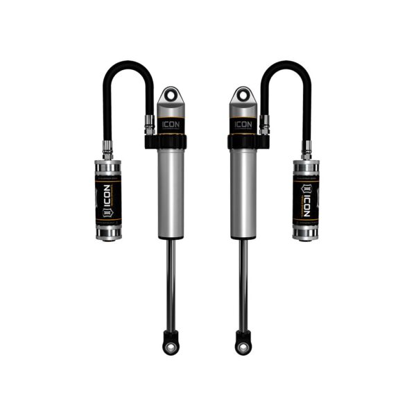 ICON 2005-2023 Toyota Tacoma/2003-2024 Toyota 4Runner/2007-2014 Toyota FJ Cruiser/2003-2009 Lexus GX470, Front 2.5 VS Remote Reservoir, S2 Secondary Shocks, Pair