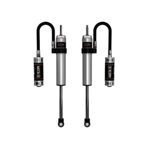 ICON 2007-2014 Toyota FJ Cruiser/2003-2024 Toyota 4Runner/2003-2023 Lexus GX, 1-3” Lift, Rear, V.S. 2.5 Aluminum Series Shocks, Remote Reservoir, Pair