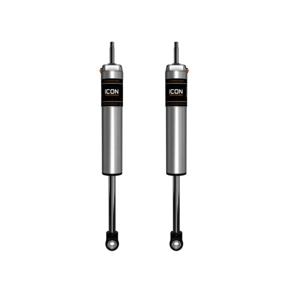 ICON 2005-2022 Ford F-250/F-350 Super Duty 4WD, 4.5” Lift, Front, V.S. 2.5 Aluminum Series Shocks, Internal Reservoir, Pair