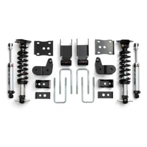 QA1 LK02-FF01 Coil Spring Lowering Kit / Leaf Spring Lowering Kit
