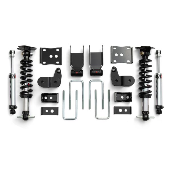 QA1 LK02-FF03 Coil Spring and Leaf Spring Shackle Lowering Kit