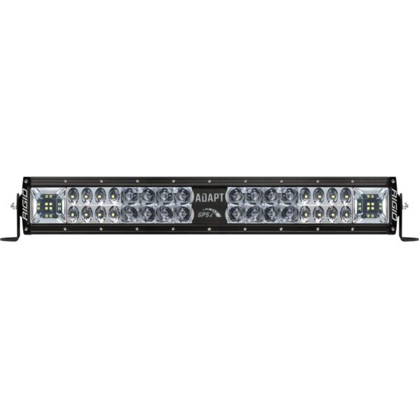 RIGID Adapt E-Series LED Light Bar With 3 Lighting Zones And GPS Module, 20 Inch