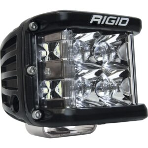 RIGID D-SS PRO Side Shooter, Spot Optic, Surface Mount, Black Housing, Single