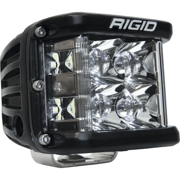 RIGID D-SS PRO Side Shooter, Spot Optic, Surface Mount, Black Housing, Single
