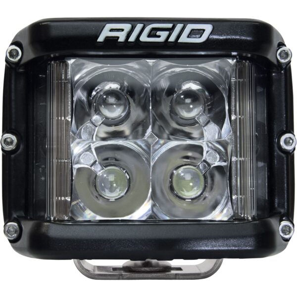 RIGID D-SS PRO Side Shooter, Spot Optic, Surface Mount, Black Housing, Single