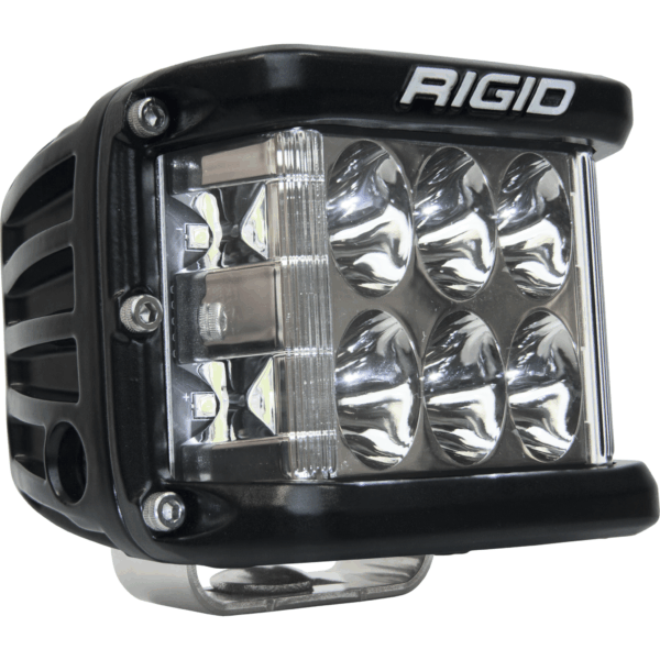 RIGID D-SS PRO Side Shooter, Driving Optic, Surface Mount, Black Housing, Single