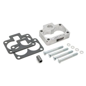 TRANS-DAPT PERFORMANCE PRODUCTS CAST ALUMINUM WIDE-OPEN MPFI SPACER FOR 1992-02 DODGE RAM 1500, 2500, 3500 WITH 3.9L, 5.2L, OR 5.9L