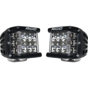 RIGID D-SS PRO Side Shooter, Driving Optic, Surface Mount, Black Housing, Pair