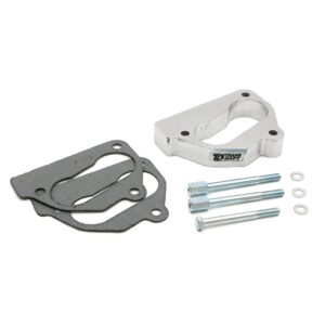 TRANS-DAPT PERFORMANCE PRODUCTS 1992-95 CHEVY/GMC TRUCKS AND SUVS WITH 4.3L V6 OR 5.0L, 5.7L V8- WIDE-OPEN THROTTLE BODY SPACER; DOUBLE WIND NUT AIR CLEANER MODEL