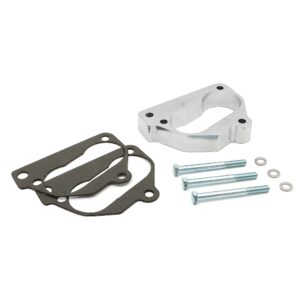 TRANS-DAPT PERFORMANCE PRODUCTS 1987-90 7.4L CHEVY/GMC TRUCKS/SUVS AND MOTORHOMES- WIDE-OPEN THROTTLE BODY SPACER