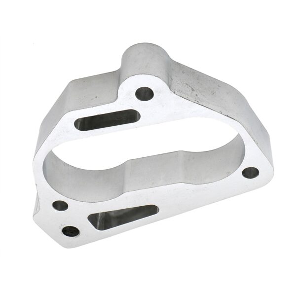 TRANS-DAPT PERFORMANCE PRODUCTS 1987-90 7.4L CHEVY/GMC TRUCKS/SUVS AND MOTORHOMES- WIDE-OPEN THROTTLE BODY SPACER